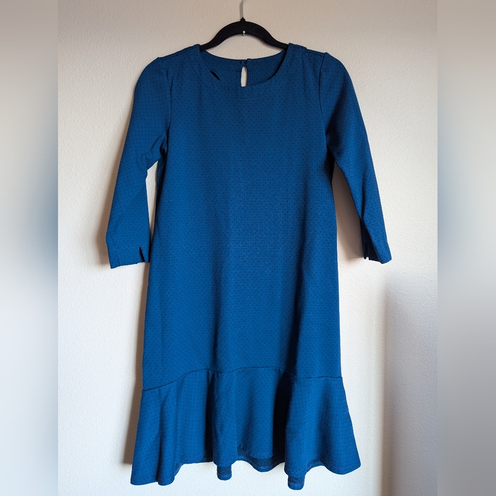 NWOT J. Jill Blue Dress Size XS